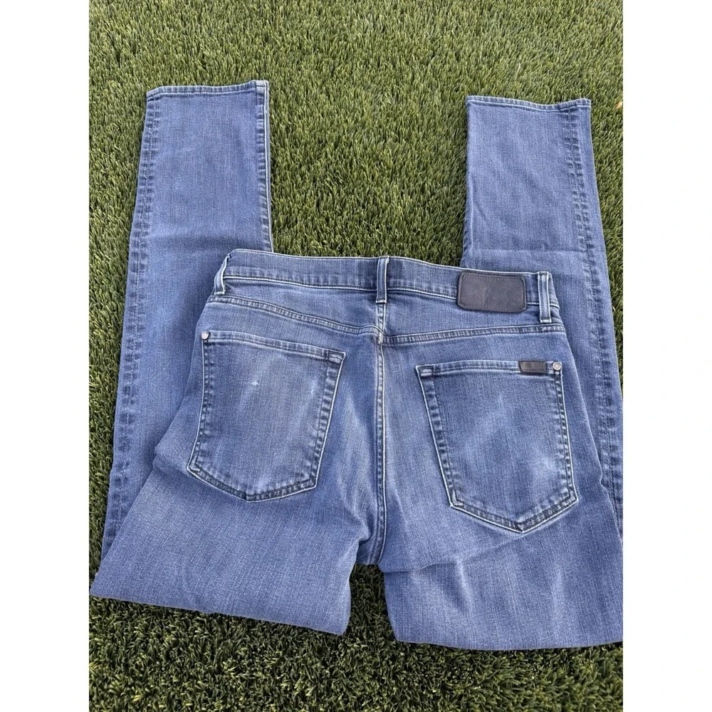 Seven7 For All‎ Mankind Women's Blue Jeans Slimmy Size 32